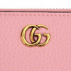 Gucci Long Wallet GG Marmont Pink — view 8