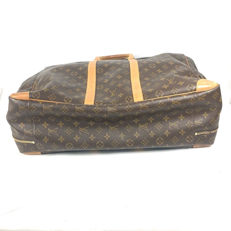 Louis Vuitton Boston Bag Sirius 55 Monogram Canvas Brown — view 6