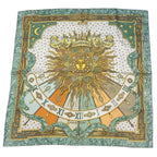 Hermes Scarf Silk Carre 90 Carpe Diem Enjoy Today Multi Box — view 2