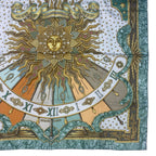 Hermes Scarf Silk Carre 90 Carpe Diem Enjoy Today Multi Box — view 6
