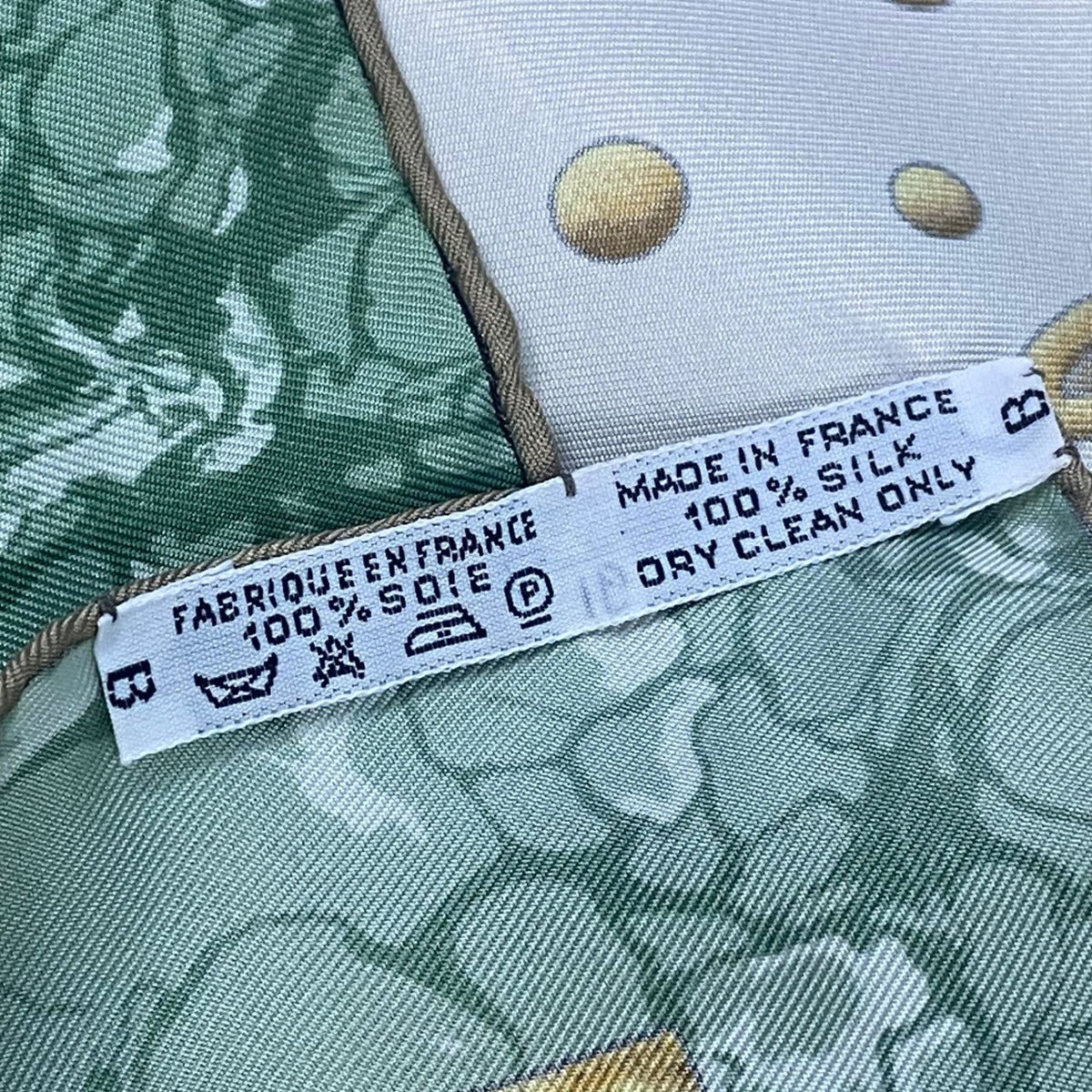 Hermes Scarf Silk Carre 90 Carpe Diem Enjoy Today Multi Box — view 9