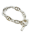 Hermes Bracelet Chaine D'ancre GM Silver — view 2