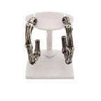 Tiffany & Co Earrings Bamboo Hoop Silver — view 2