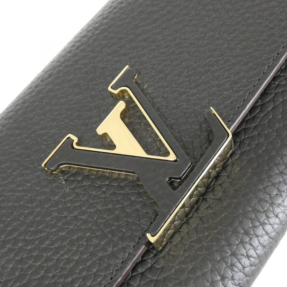 Louis Vuitton Taurillon Portefeuille Capucines Wallet — view 3