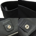 Prada 2-Way Tote Shoulder Bag Large Crossbody Nylon Blackblackleather Everyday — view 5