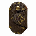 Louis Vuitton Cles Vatio Monogram Key Ring Canvas