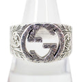 Gucci 925 Interlocking Ring Size 22 J62