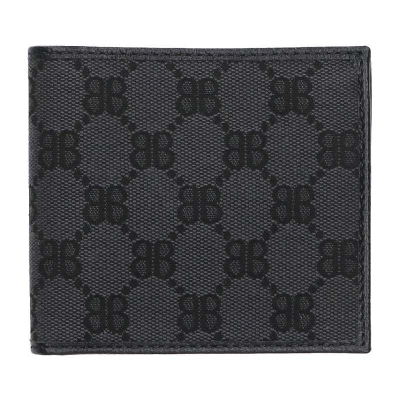 Gucci Hacka Project All Over Pattern Bifold Wallet