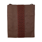 Hermes Her Line Pochette Canvas Cotton Brown Shoulder — view 2