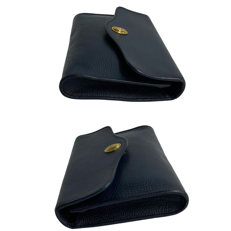 Christian Dior CD Logo Hardware Leather Shoulder Bag Pochette — view 6