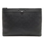 Louis Vuitton Monogram Shadow Pochette Discovery Clutch Bag Second