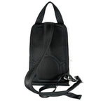 Prada Tessuto Montagn Sling Bag Nylon Saffiano Leather Black — view 2