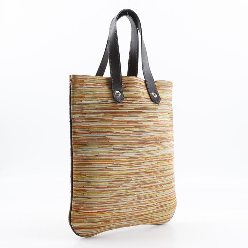 Hermes Amedava PM Tote Bag Vibrato Orange I Handbag — view 3
