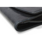 Chanel Wallet Bifold Folding CC Logo Black — view 4