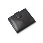 Chanel Wallet Bifold Folding CC Logo Black — view 6