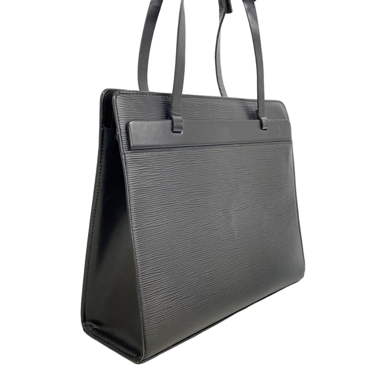 Louis Vuitton Tote Epi Croisette PM Noir — view 2