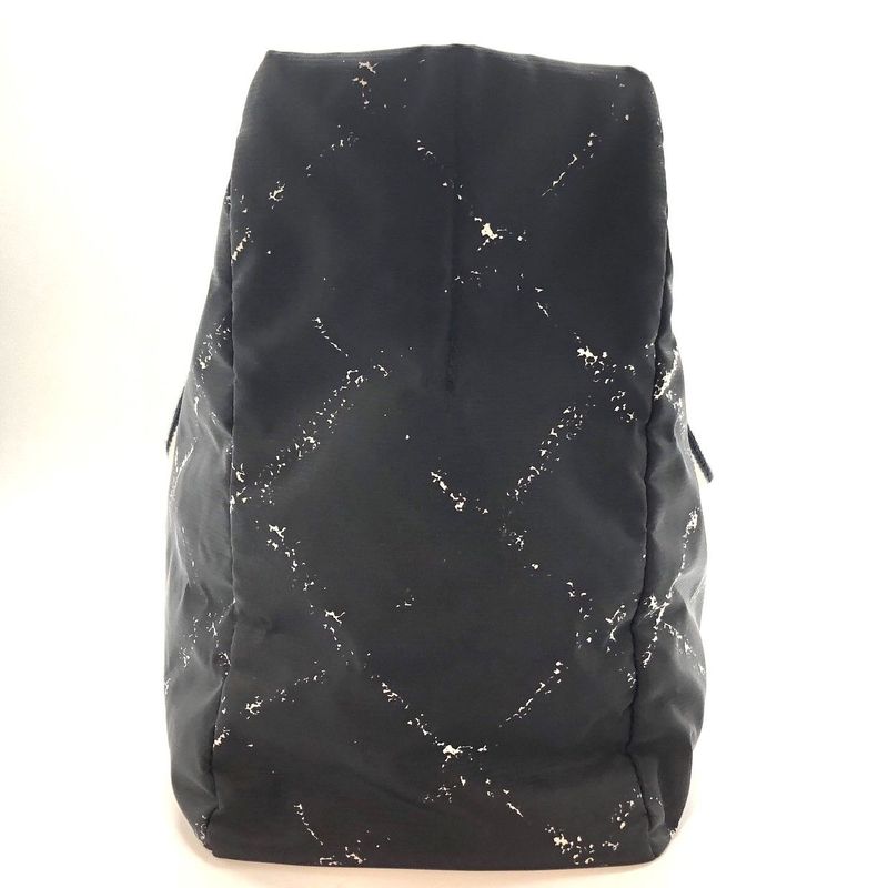 Chanel Former Travel Line Tote Bag 5 th Unit Nylon Black — view 4