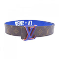 Louis Vuitton Nba Brown 85 Blue