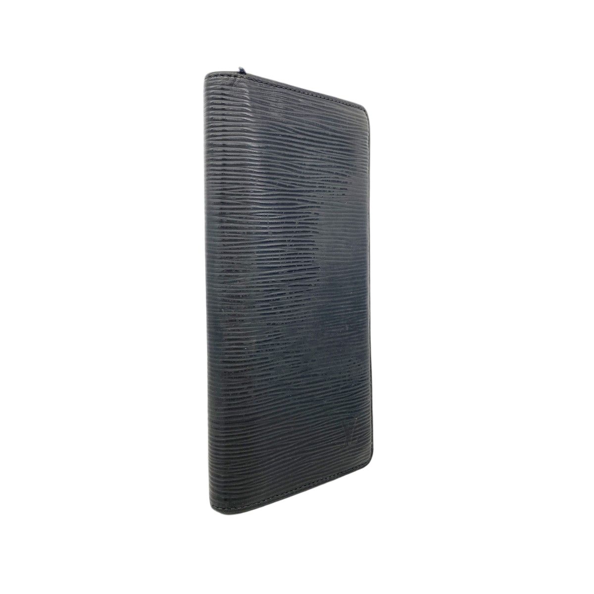 Louis Vuitton Wallet Epi Portefeuille Brazza Noir — view 2