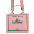 Dior Handbag Book Tote Cover Embroidery Small 2-Way