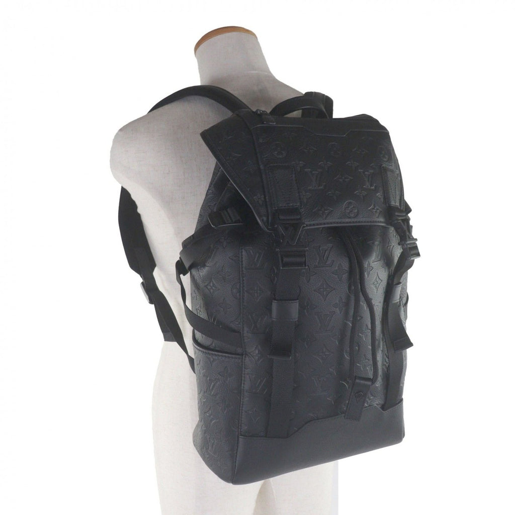Louis Vuitton Getaway Backpack Monogram Shadow Noir Black M24776 — view 2