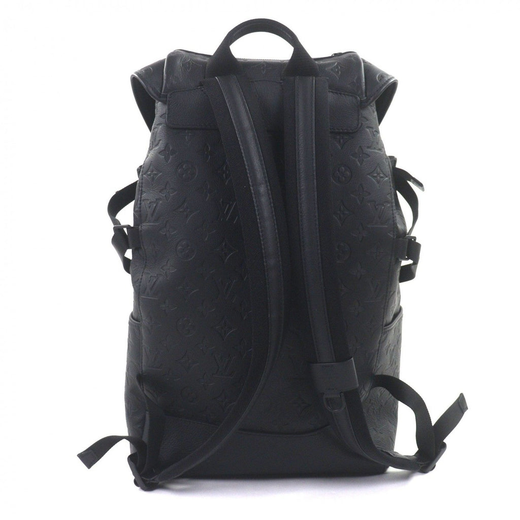 Louis Vuitton Getaway Backpack Monogram Shadow Noir Black M24776 — view 3