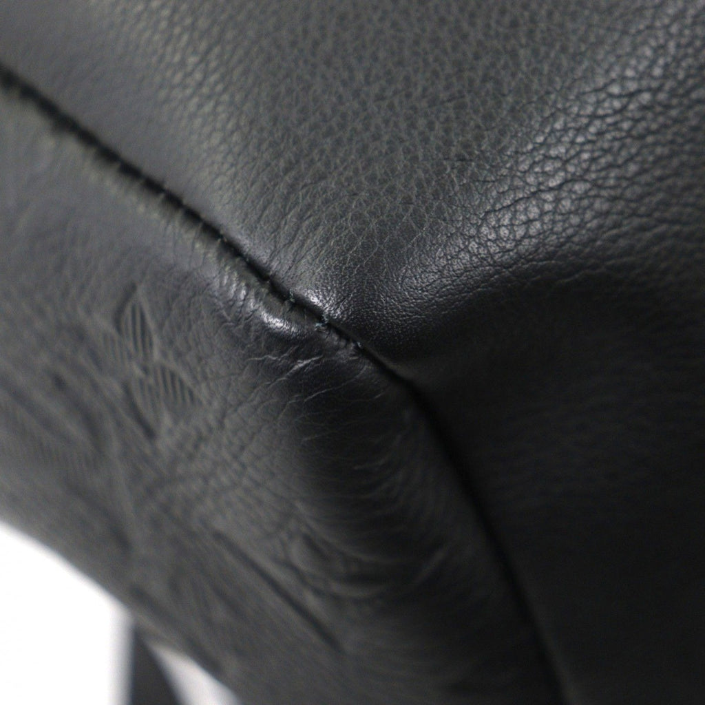 Louis Vuitton Getaway Backpack Monogram Shadow Noir Black M24776 — view 5
