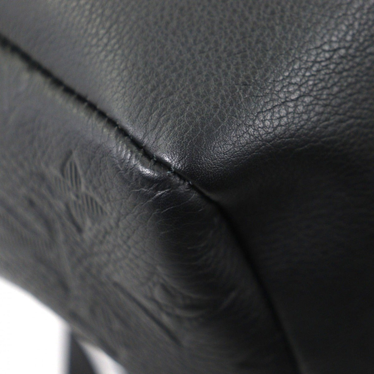Louis Vuitton Getaway Backpack Monogram Shadow Noir Black M24776 — view 5