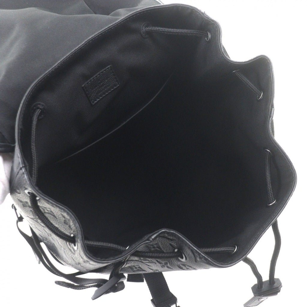 Louis Vuitton Getaway Backpack Monogram Shadow Noir Black M24776 — view 7
