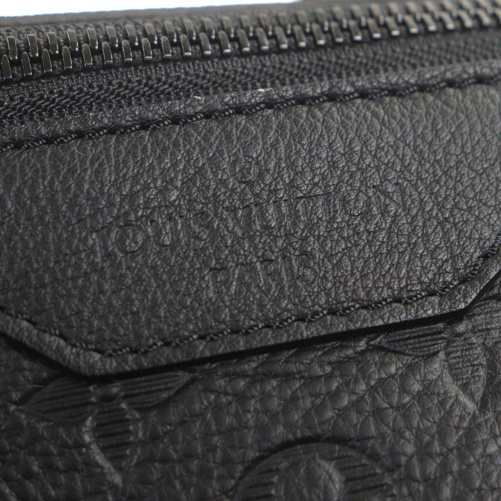 Louis Vuitton Getaway Backpack Monogram Shadow Noir Black M24776 — view 8