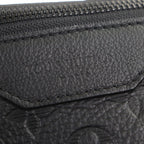 Louis Vuitton Getaway Backpack Monogram Shadow Noir Black M24776 — view 8