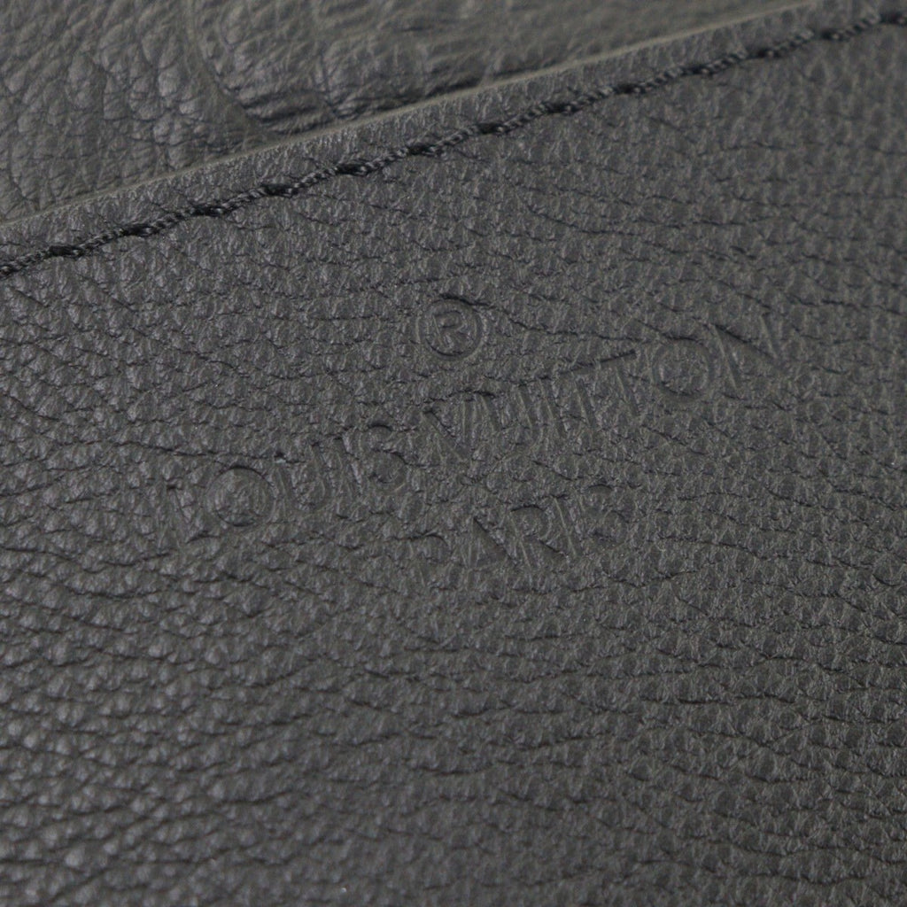Louis Vuitton Getaway Backpack Monogram Shadow Noir Black M24776 — view 9