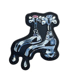 Fendi Bag Charm Stud Navy Dark Blue Water Faucet Leather