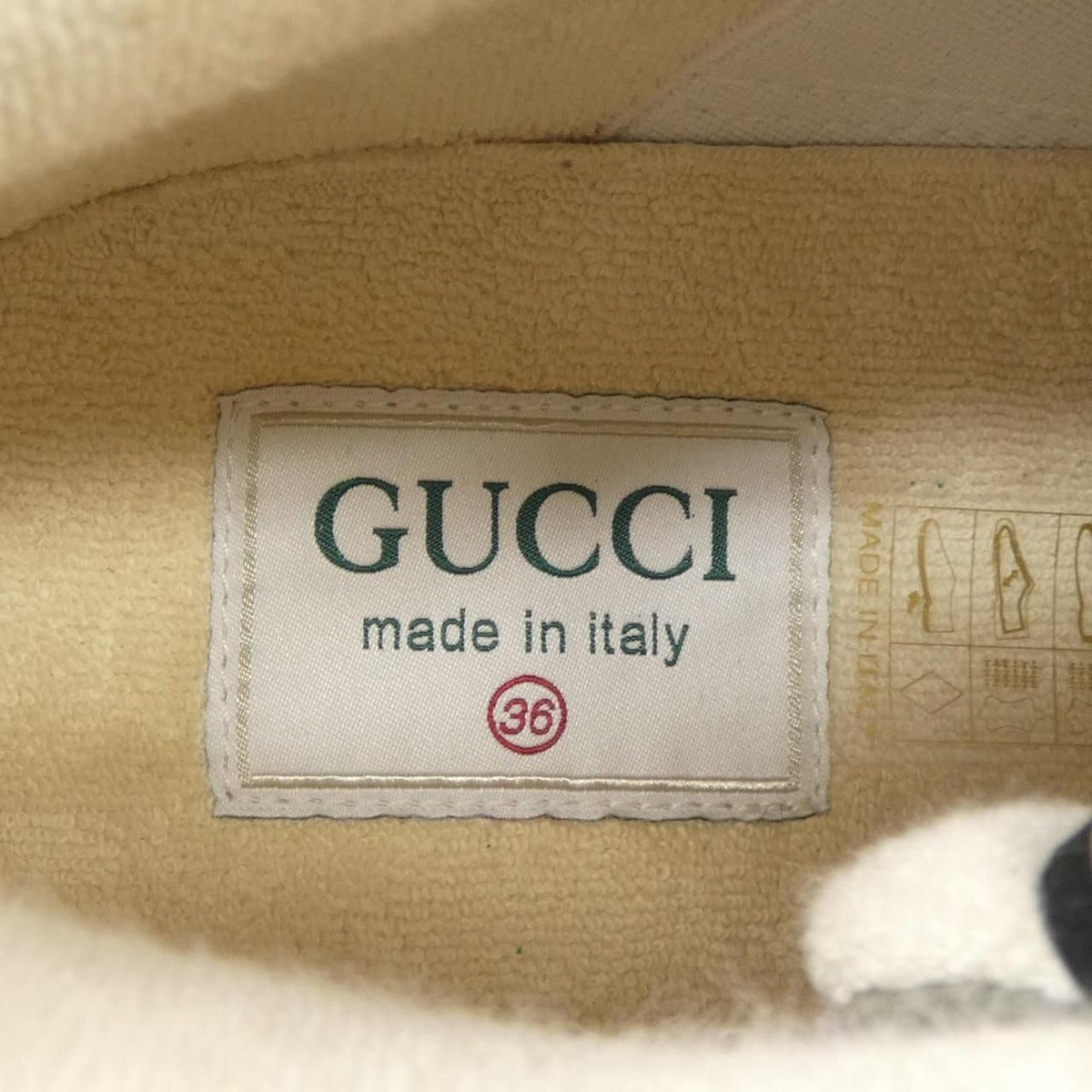 Gucci Gray Size 36 Sneakers — view 6