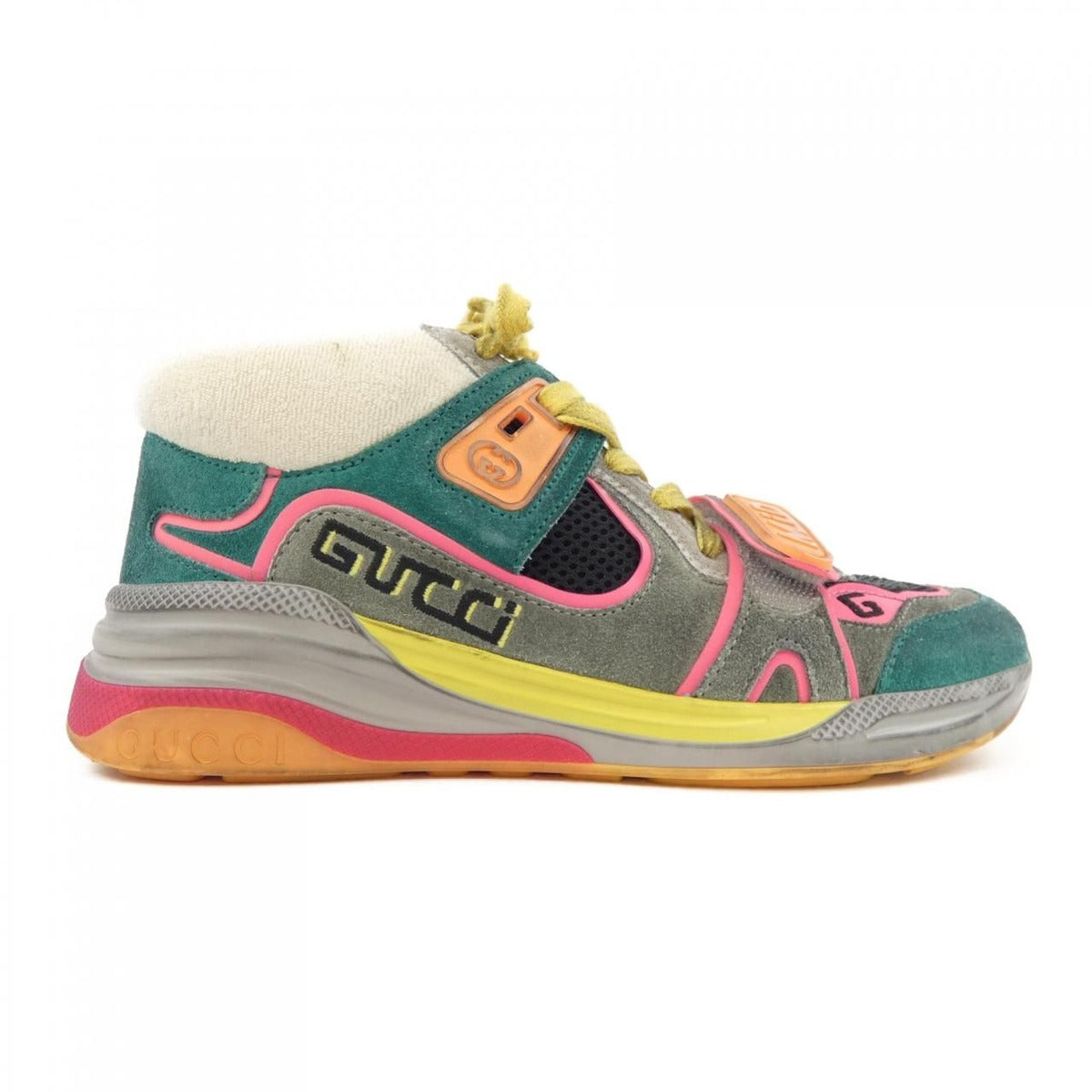 Gucci Gray Size 36 Sneakers