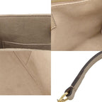 Louis Vuitton Onsango PM Bicolor Monogram Empreinte 2-Way Shoulder Bag Beige — view 8