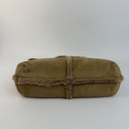 Loewe Anagram Handbag Beige Mouton Suede Vintage — view 6