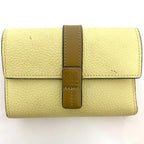Loewe Trifold Wallet Yellow Anagram — view 5