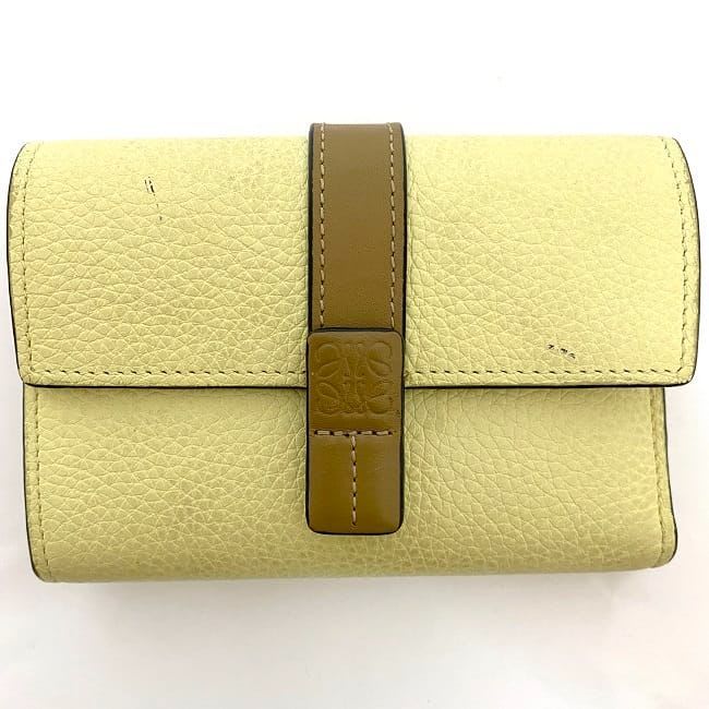 Loewe Trifold Wallet Yellow Anagram — view 5
