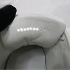 Hermes Avantage Sneakers Size 37 1 2 Leather White Lady Shoes — view 9