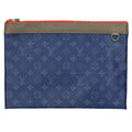 Louis Vuitton Pochette Apollo Monogram Pacific Clutch Bag