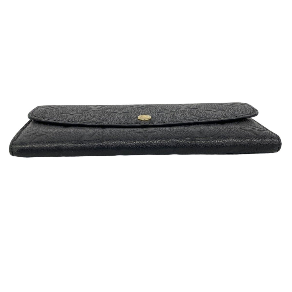 Louis Vuitton Wallet Monogram Empreinte Portefeuille Emily Noir — view 2