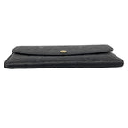 Louis Vuitton Wallet Monogram Empreinte Portefeuille Emily Noir — view 2