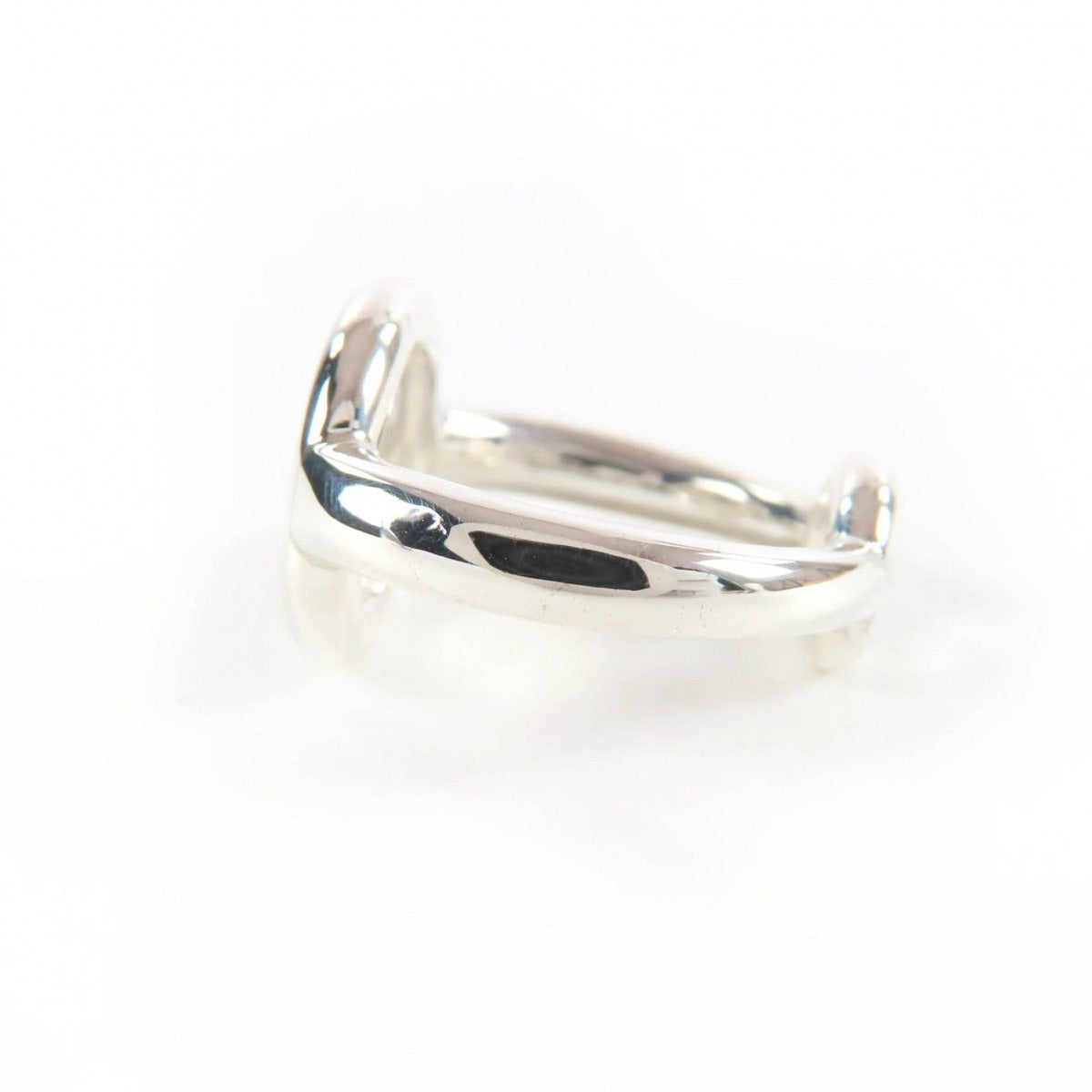 Hermes Vintage Ring Silver 49 — view 2