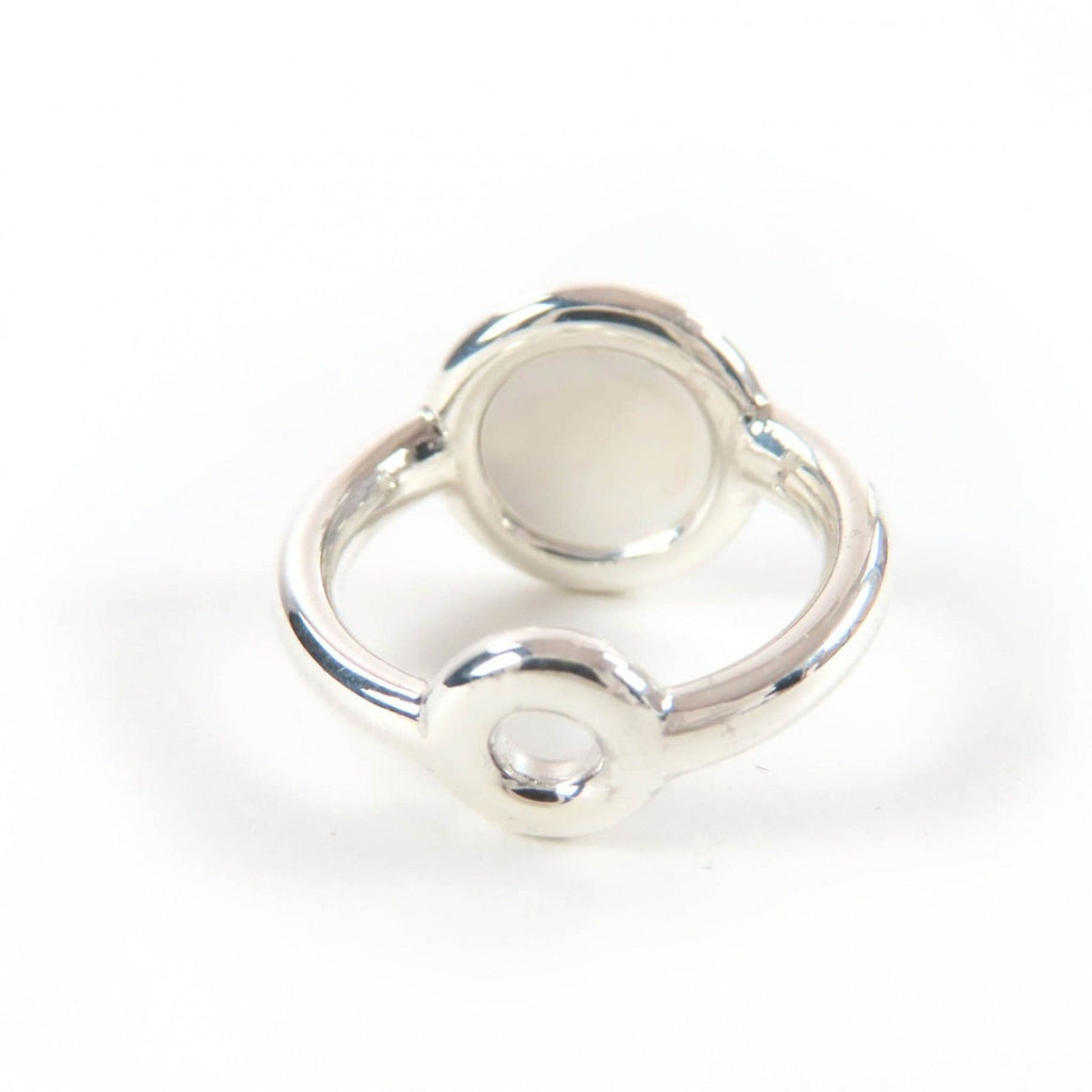 Hermes Vintage Ring Silver 49 — view 4
