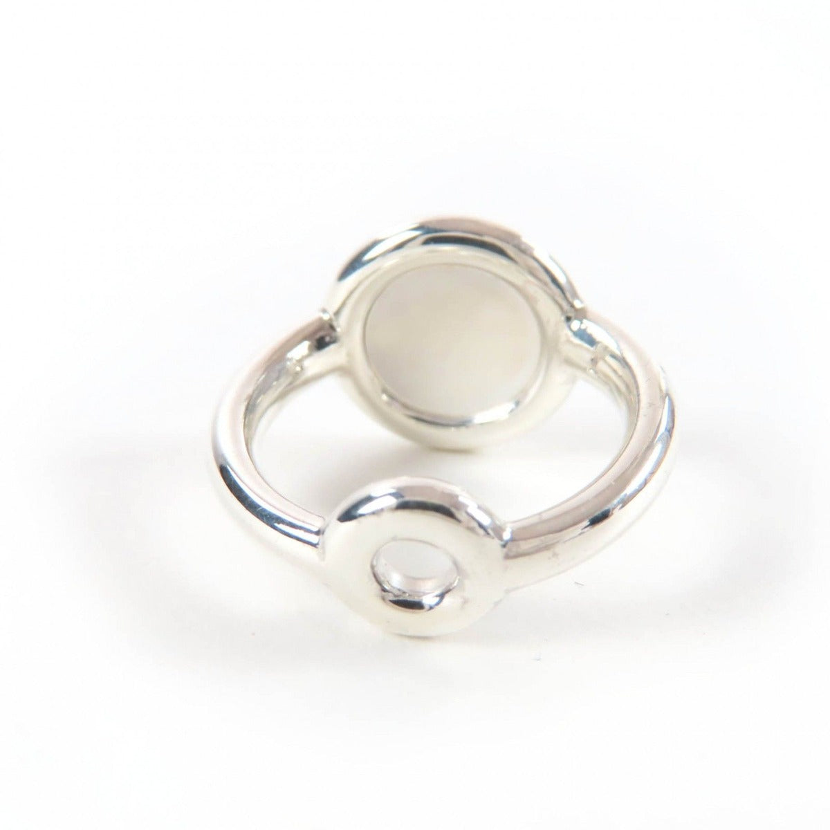 Hermes Vintage Ring Silver 49 — view 4