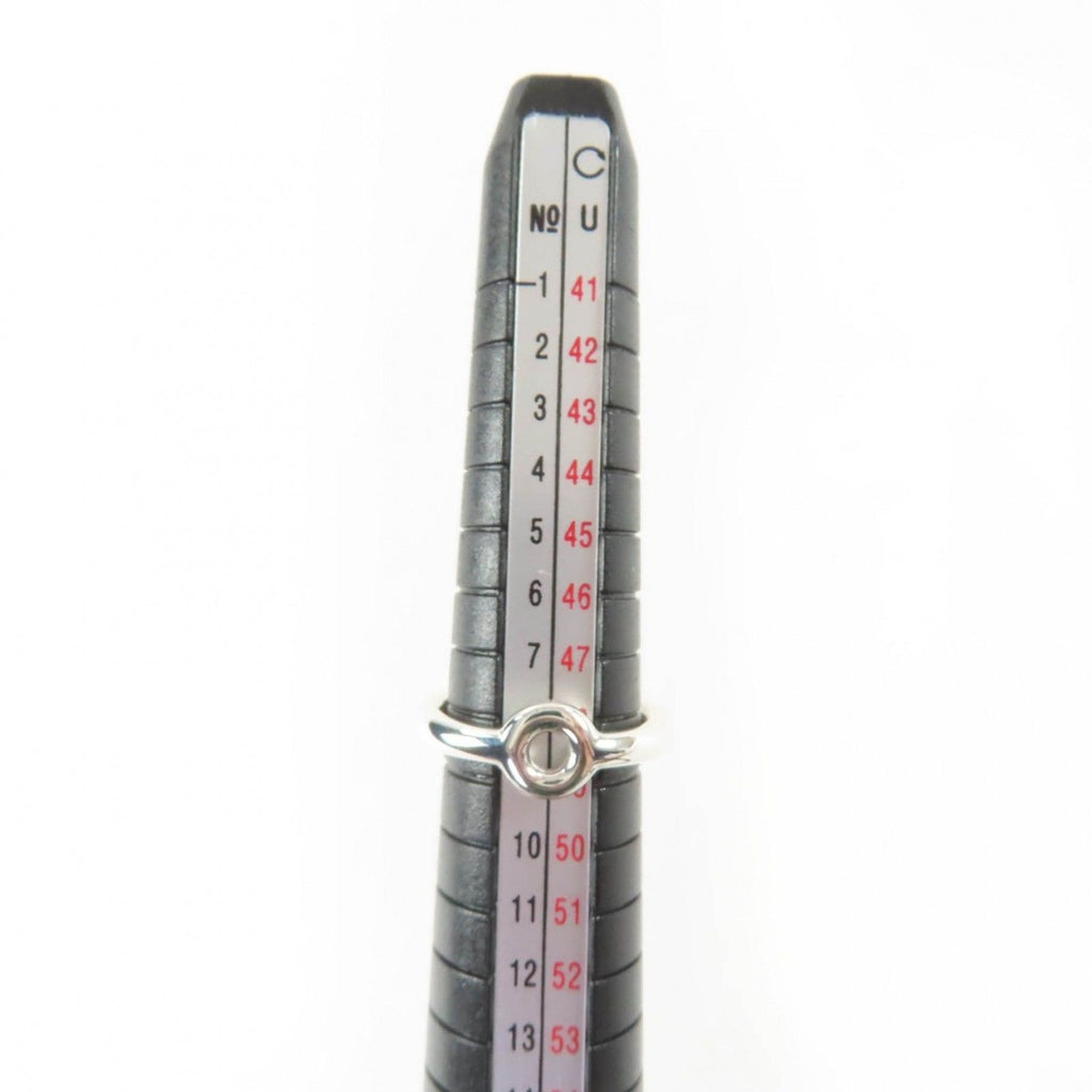 Hermes Vintage Ring Silver 49 — view 8