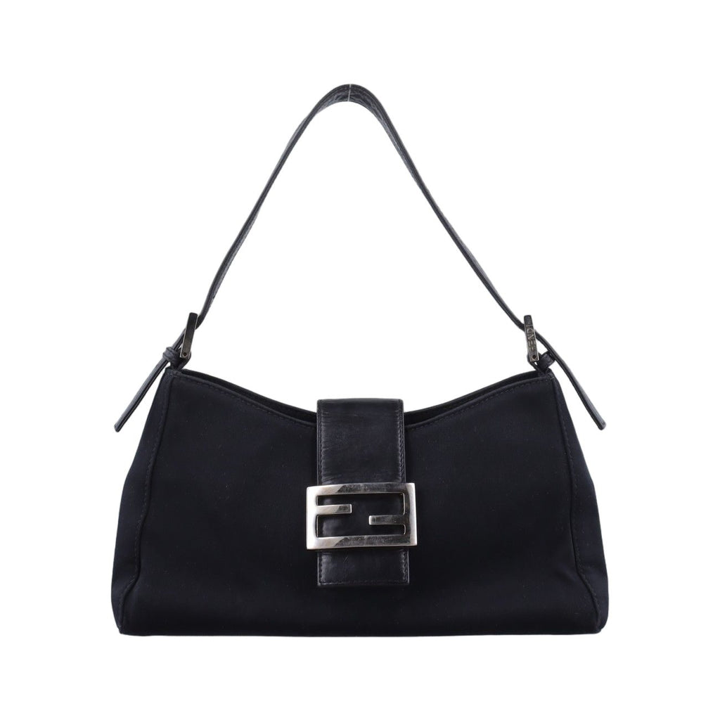 Fendi Mamma Bucket Black Handbag