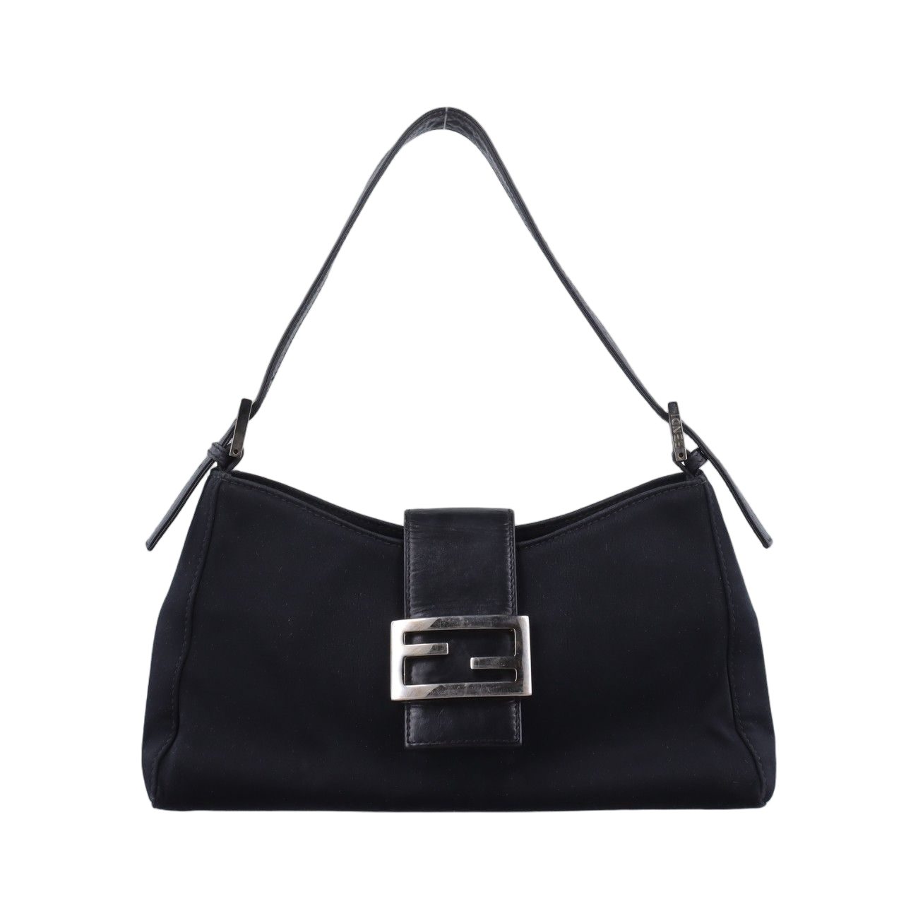 Fendi Mamma Bucket Black Handbag
