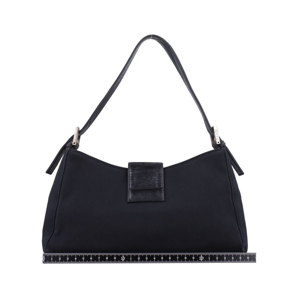 Fendi Mamma Bucket Black Handbag — view 2